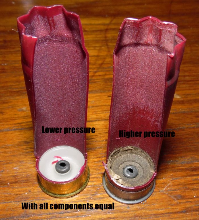 shotshell hull internal base cutaway