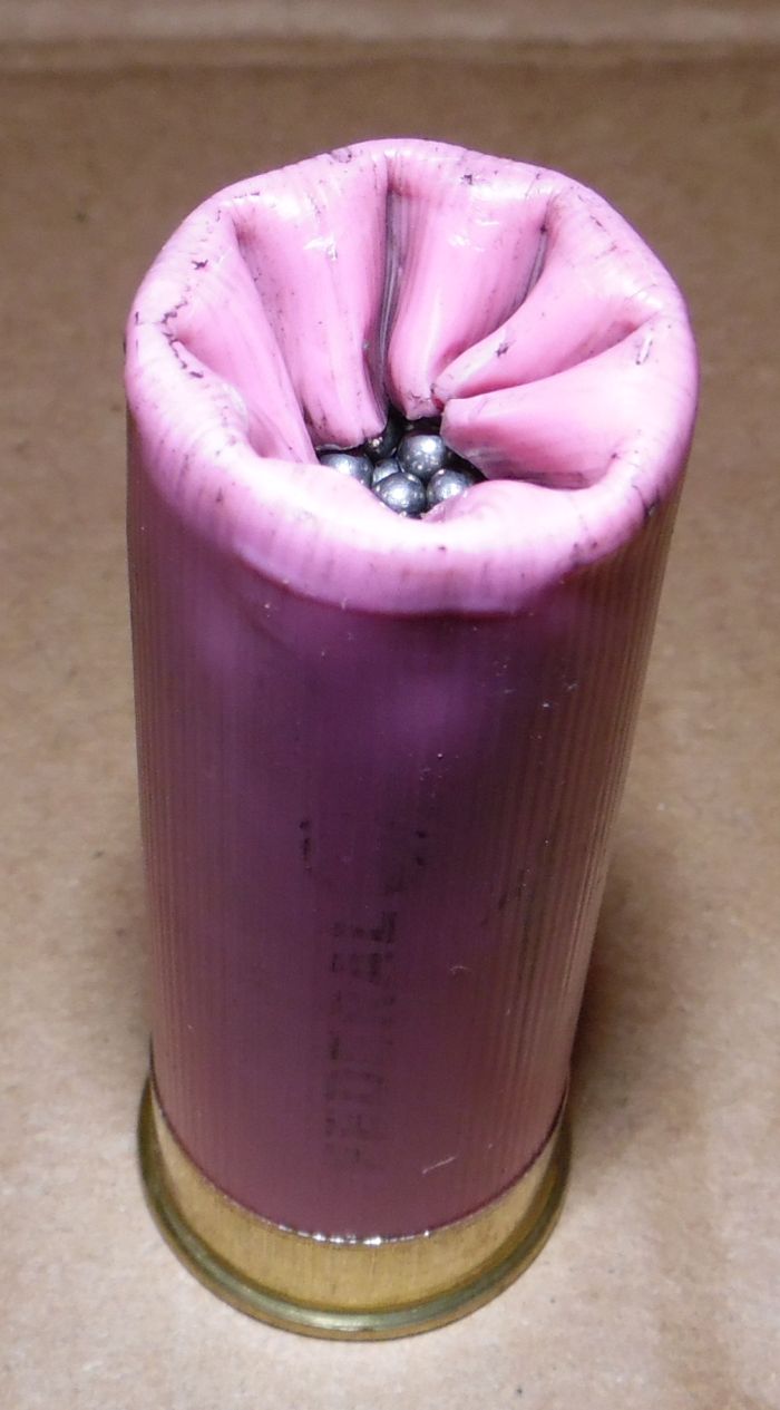 shotshell collapsed crimp