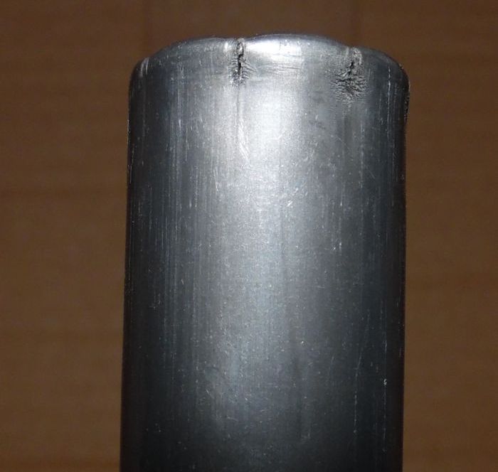 shotshell crimp ring cracks