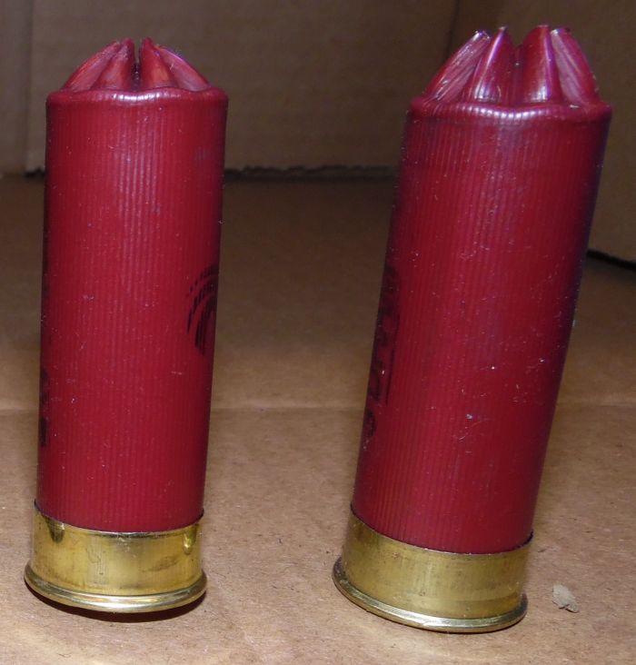 Shotshell loose crimp